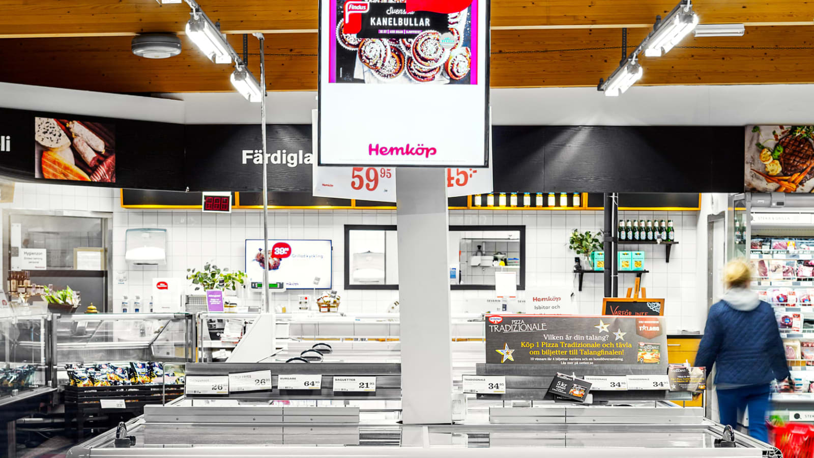 Coop Arvidstorp (Kassalinje)