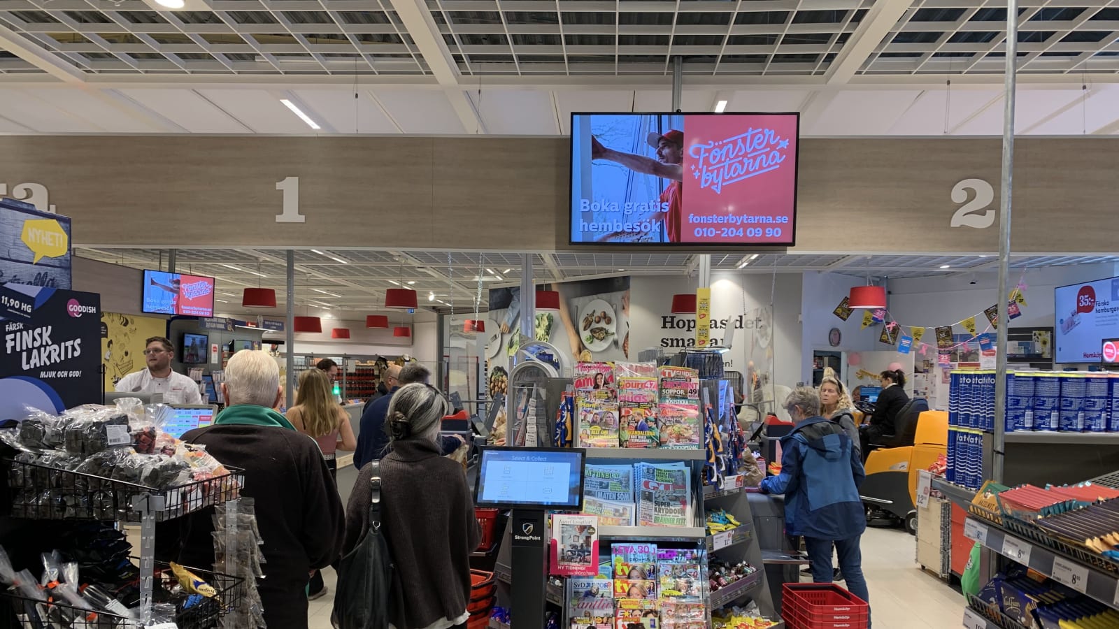Coop Kvarngatan (Kassalinje)
