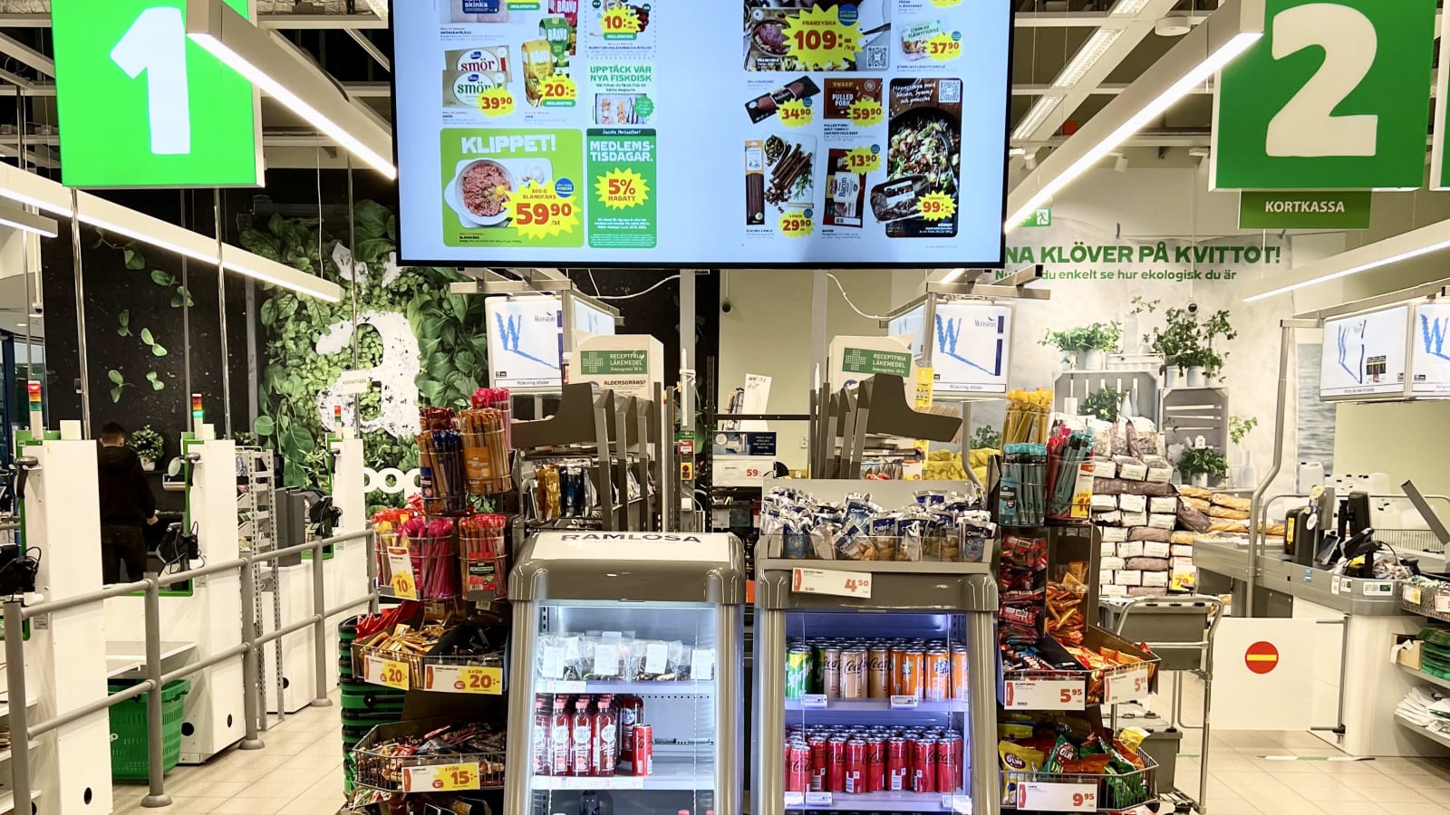 Hemköp Ellös (Kassalinje)
