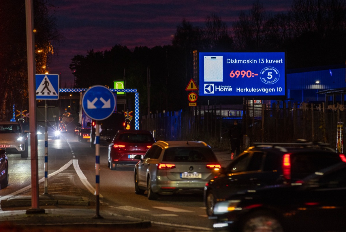 Herkulesvägen Söder (mot Solåsen)