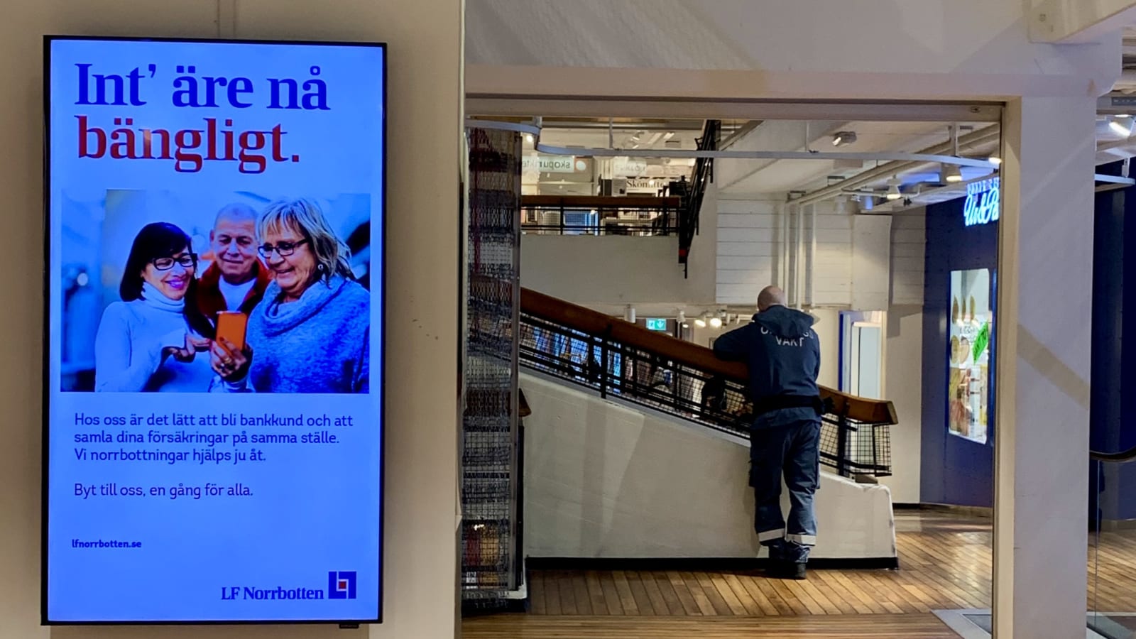 Luleå Shopping inomhus